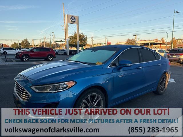 2019 ford fusion sel