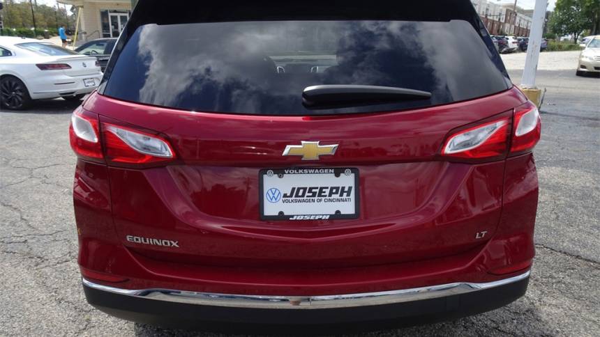 2018 chevrolet equinox lt