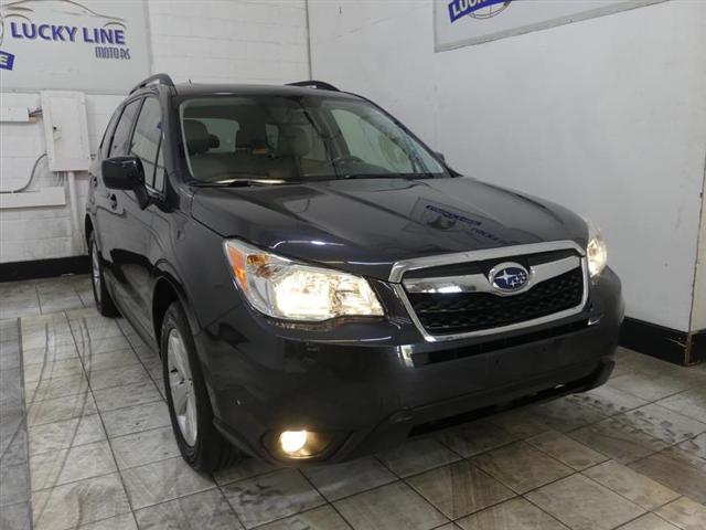 2015 subaru forester 2.5i limited