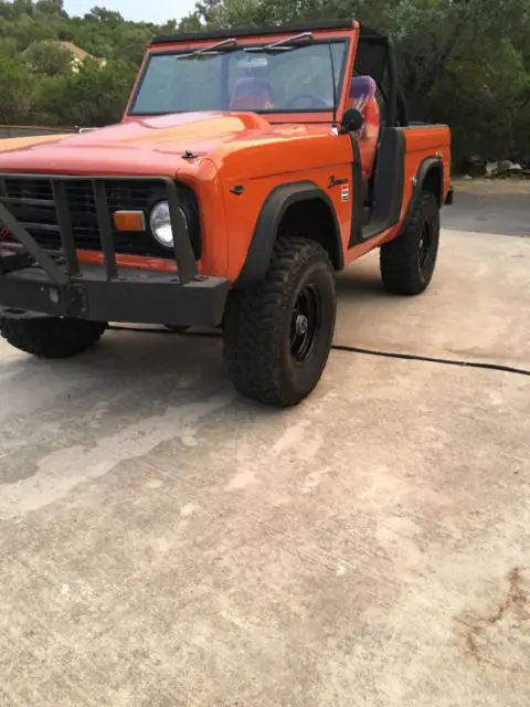 1967 classic ford bronco
