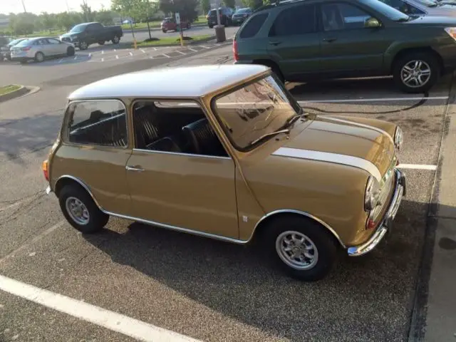 1972 austin mini cooper 850cc 4 speed clean body