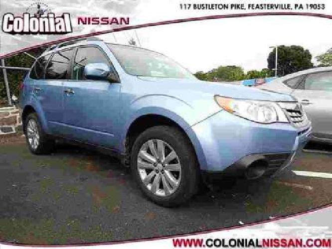 2012 subaru forester 2.5x in feasterville trevose, pa