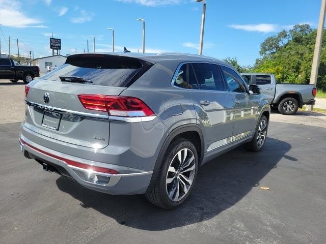 2023 volkswagen atlas cross sport 3.6l v6 sel premium r-line