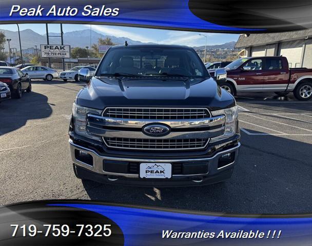 2018 ford f-150 lariat