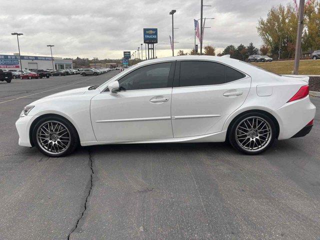2018 lexus is 300 base