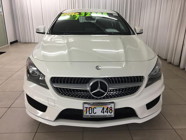 2015 mercedes-benz cla cla 250 cla 250 4dr sedan for sale in honolulu, hawaii
