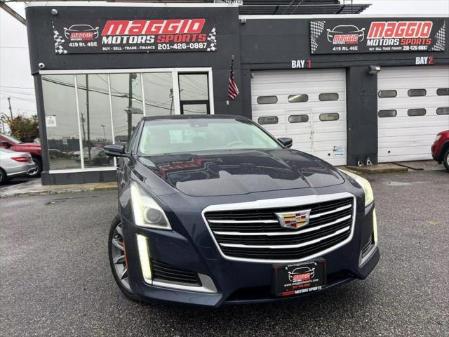 2016 cadillac cts 3.6l luxury