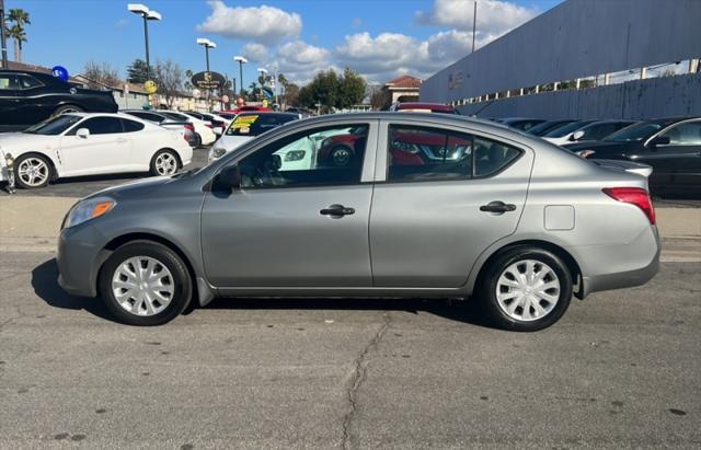 2014 nissan versa 1.6 s+