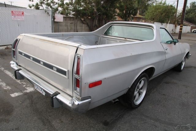1976 ford ranchero 500 automatic 8 cylinder no reserve
