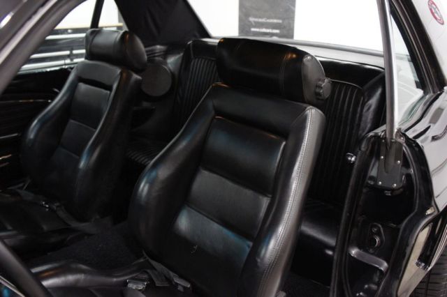 1968 ford mustang 302 cui engine, black on black, brand new wheels, interior