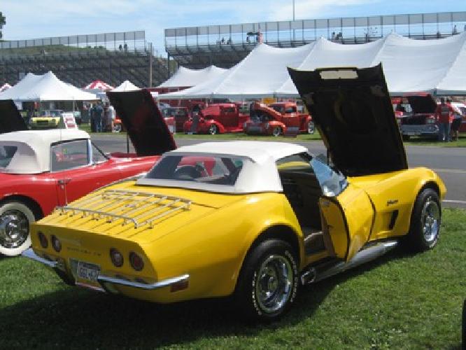 1973 corvette stingray roadster in douglassville, pa