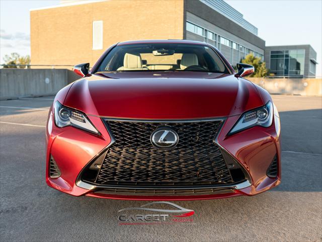 2021 lexus rc 350 f sport