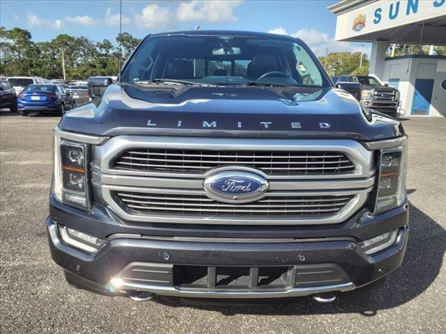 2022 ford f-150 limited