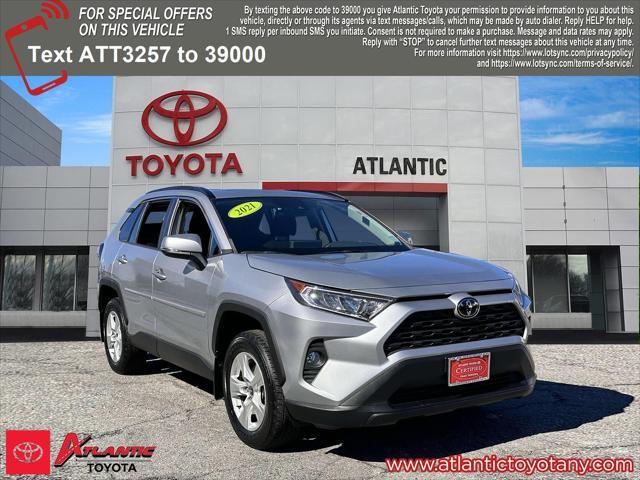 2021 toyota rav4 xle