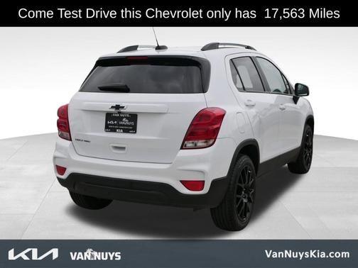 2022 chevrolet trax