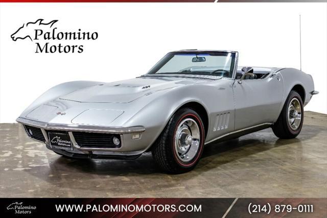 1968 chevrolet corvette base