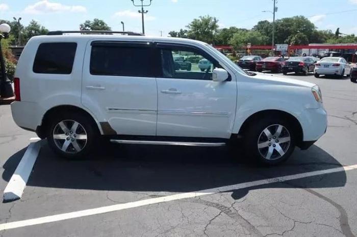 2012 honda pilot touring sport utility 4d in lakeland, florida