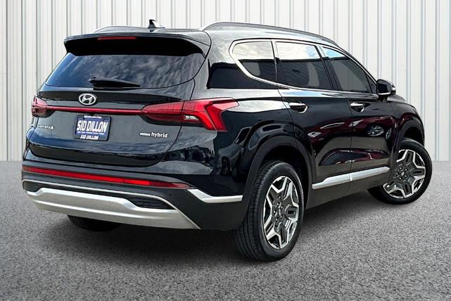 2022 hyundai santa fe hev limited