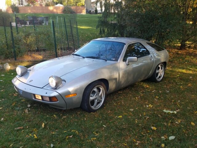 pending sale - silver, 5-speed manual, 135k miles, black interior