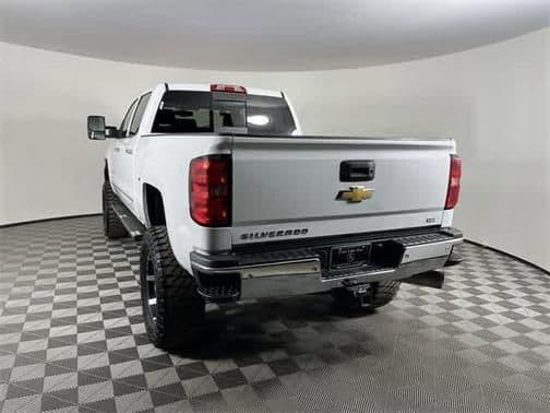 2016 chevrolet silverado 2500 ltz in portland, oregon
