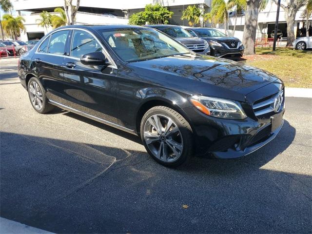 2020 mercedes-benz c-class c 300 4matic