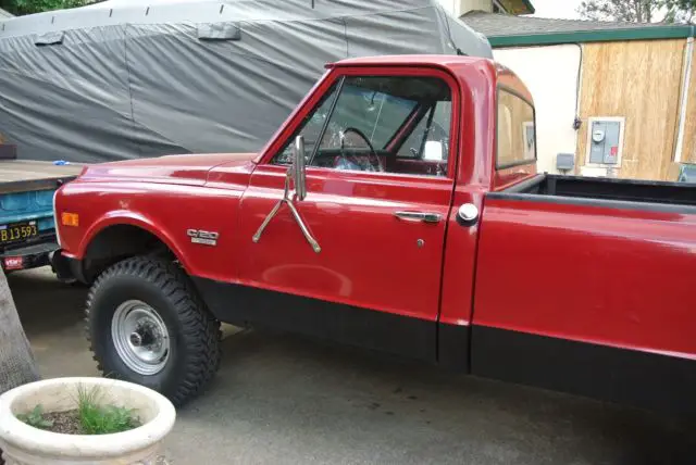 1970 chevrolet c20 3/4 ton 4x4
