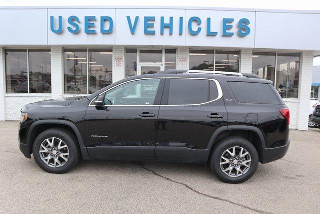 2023 gmc acadia slt