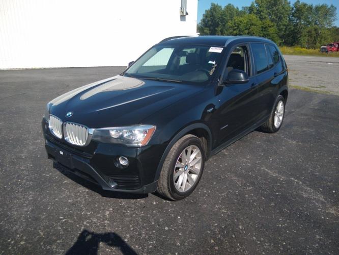 used 2017 bmw x3 xdrive28i watertown, ny 13601 for sale in glen park, new york