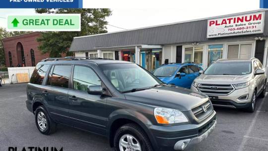 2004 Honda Pilot