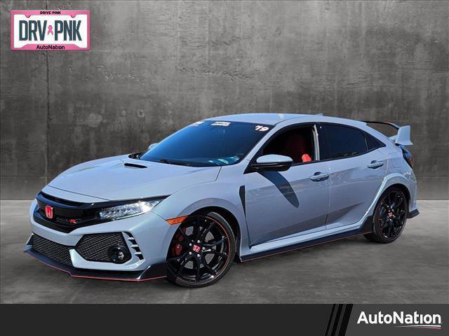2019 honda civic type r touring