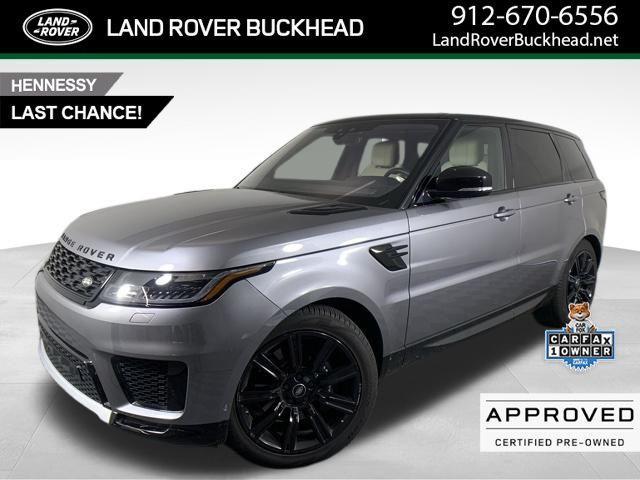2021 land rover range rover sport hse silver edition phev