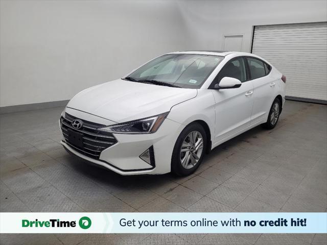 2020 hyundai elantra value edition