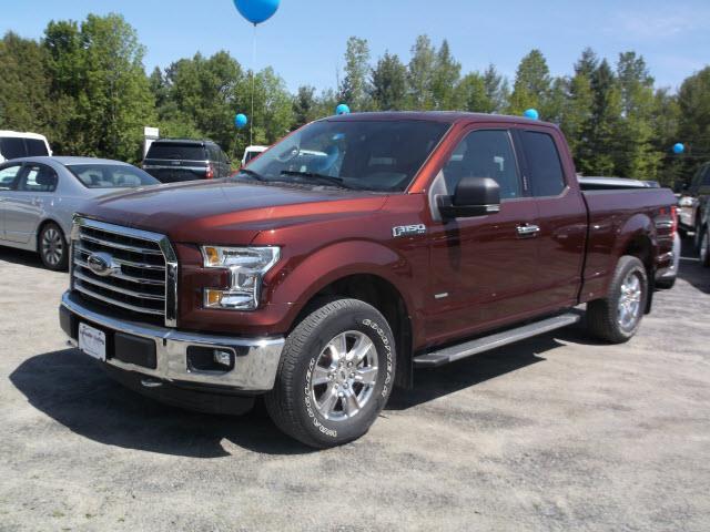 2016 ford f-150 xlt 4x4 xlt 4dr supercab 6.5 ft. sb for sale in hardwick, vermont