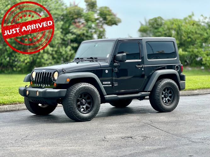 used 2012 jeep wrangler sport