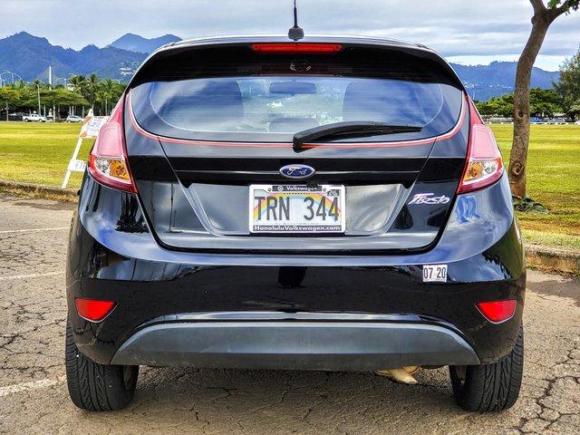 used 2018 ford fiesta se hatchback honolulu, hi 96819 for sale in honolulu, hawaii