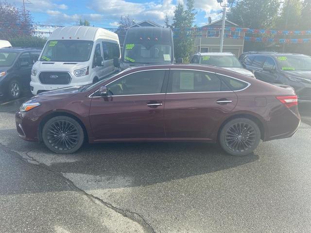 2017 toyota avalon xle