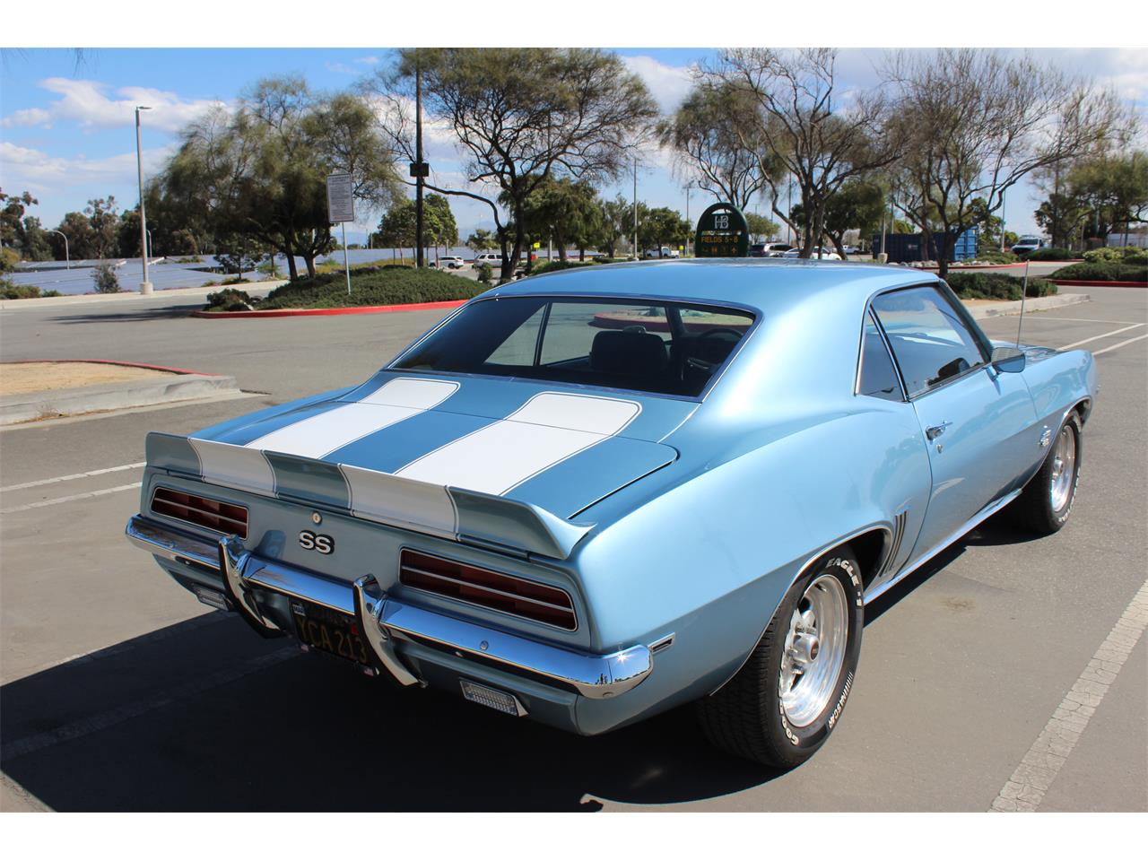1969 chevrolet camaro rs/ss