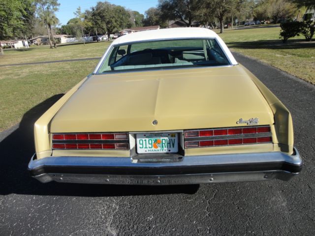 1974 pontiac grand ville 2 door 455