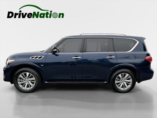 2015 infiniti qx80 base