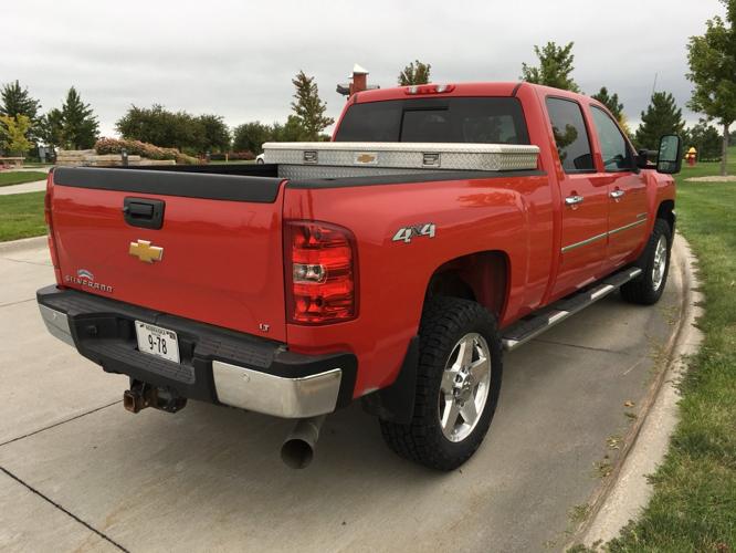 used 2014 chevrolet silverado 2500 4x4 crew cab lt kearney, ne 68847 for sale in kearney, nebraska