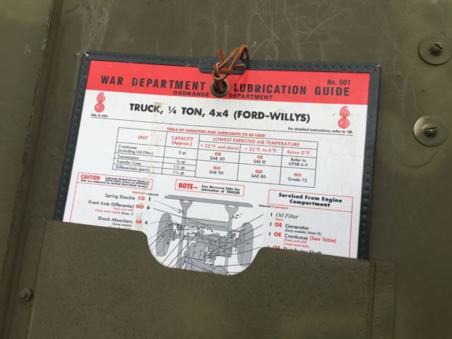 1944 jeep gpw ford restored