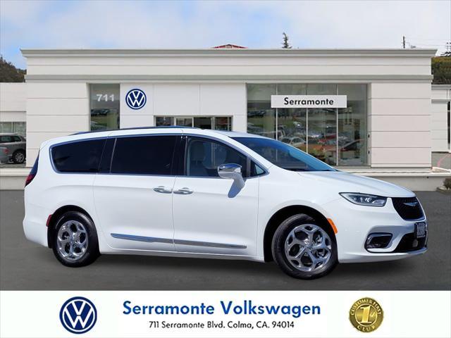 2021 chrysler pacifica hybrid limited