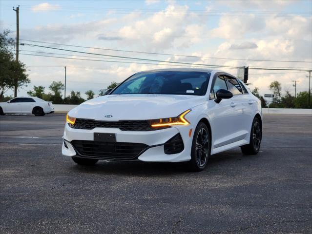 2021 kia k5 gt-line