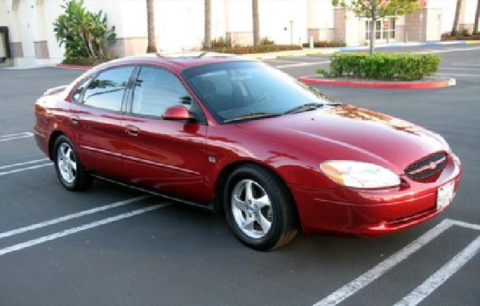 2002 ford taurus ses, runs great, warranty included, 1 owner, clean title, low m in san diego, ca