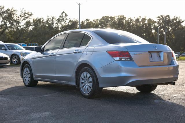 2009 honda accord 2.4 lx