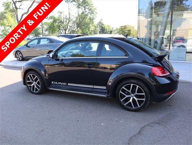 2016 volkswagen beetle 1.8t dune