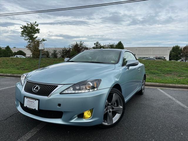 2010 lexus is 250c base