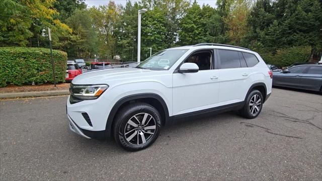 2021 volkswagen atlas 2.0t se