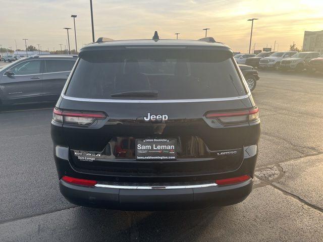 2022 jeep grand cherokee l laredo
