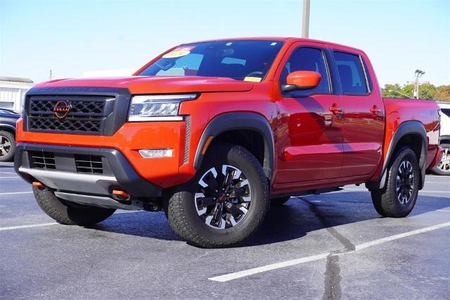 2024 nissan frontier pro-4x